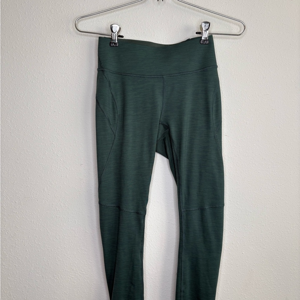 Outdoor Voices Dark Green Leggings